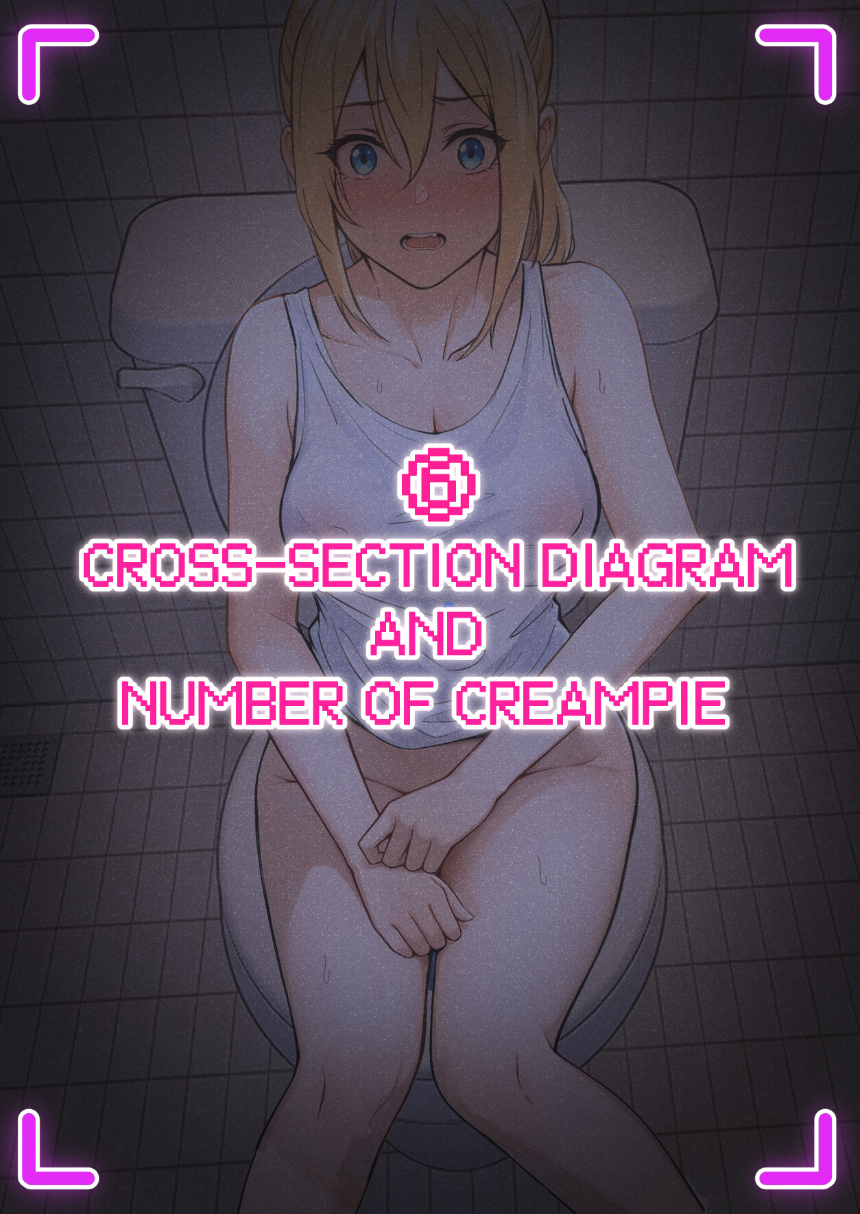 Hentai Manga Comic-My AR glasses can see various stats about my foster sister?!-Read-176